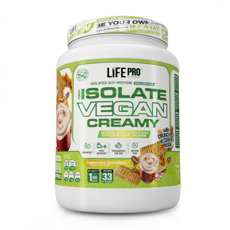 LIFE PRO ISOLATE VEGAN CREAMY 1KG