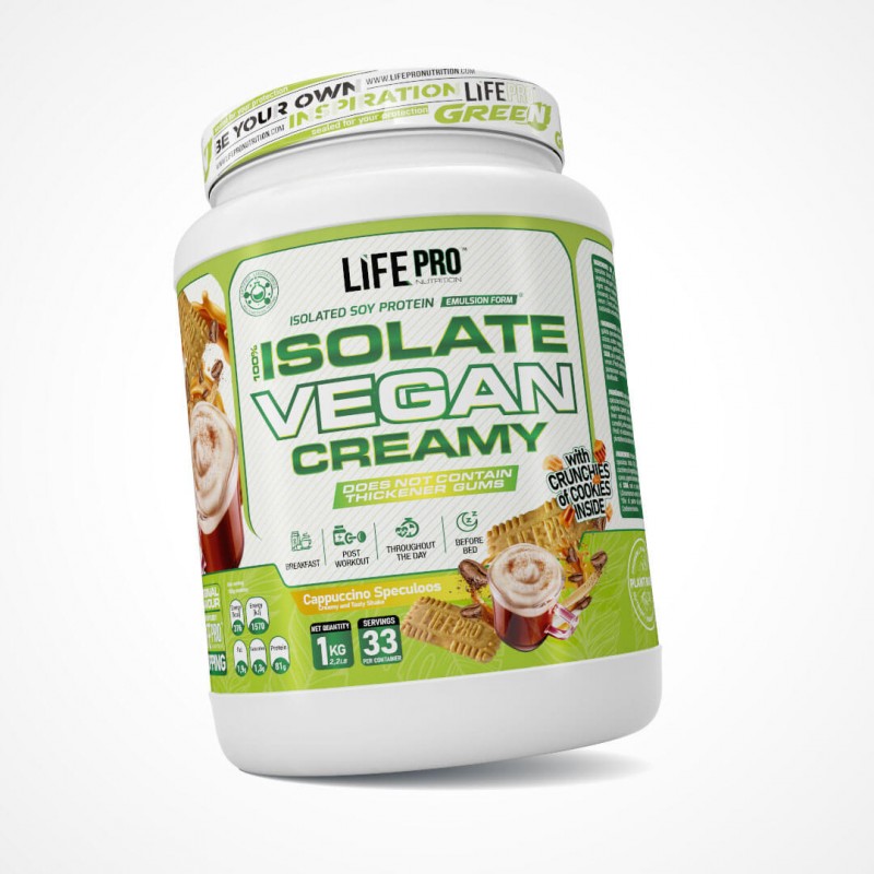 LIFE PRO ISOLATE VEGAN CREAMY 1KG