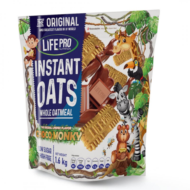 Life Pro Fit Food Instant Oats...