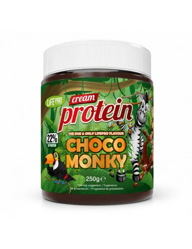 Life Pro Fit Food Protein Cream Choco Monky 250g