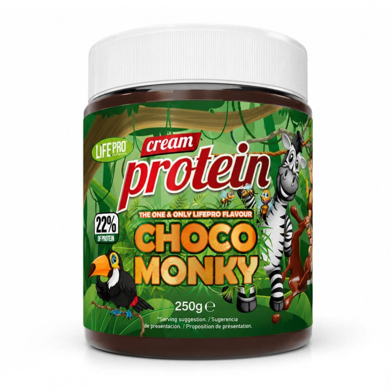 LIFE PRO FIT FOOD PROTEIN CREAM CHOCO...