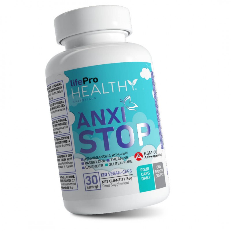 LIFE PRO ANXISTOP 120 VEGANCAPS