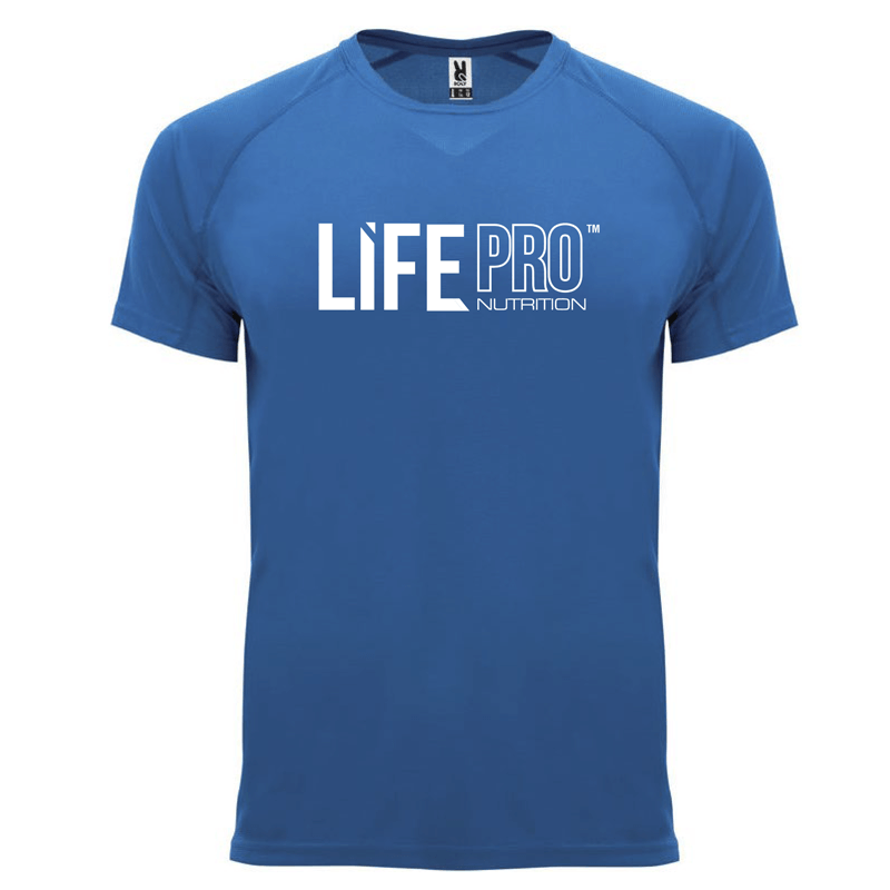 Life Pro Camiseta Técnica Transpirable I Can And I Will Azul