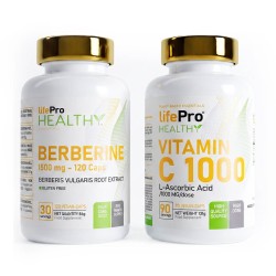 Pack Autoinmune: Berberina + Vitamina C | Life Pro Nutrition