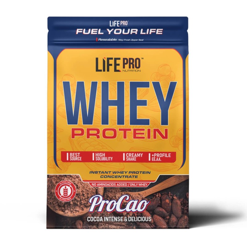 Life Pro Whey 600 g | Proteína Whey y sabores gourmet