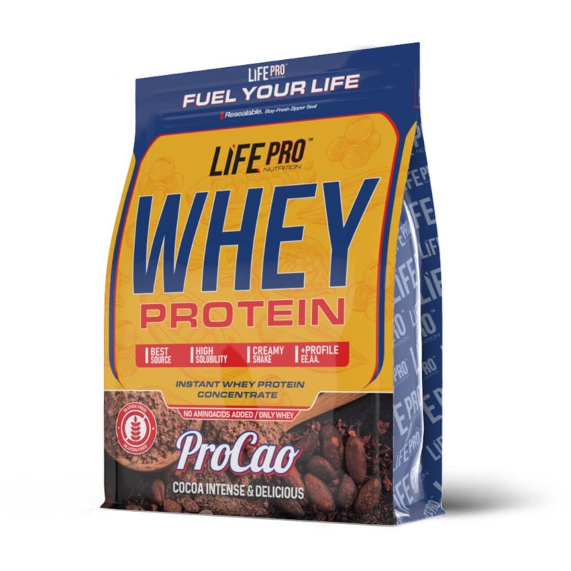 Life Pro Whey 600 g | Proteína Whey y sabores gourmet