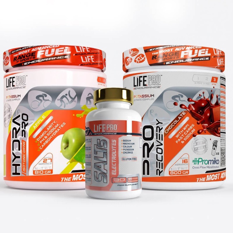 HYBRID PACK | Pack Completo de Suplementos