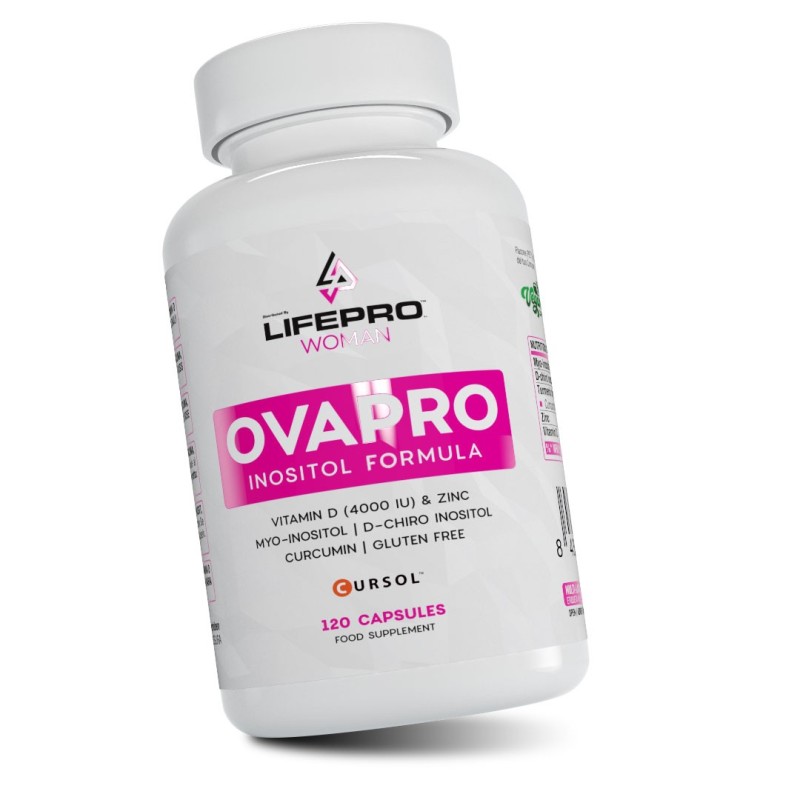 Life Pro Ovapro Myo Inositol 120 Cápsulas | Oferta especial