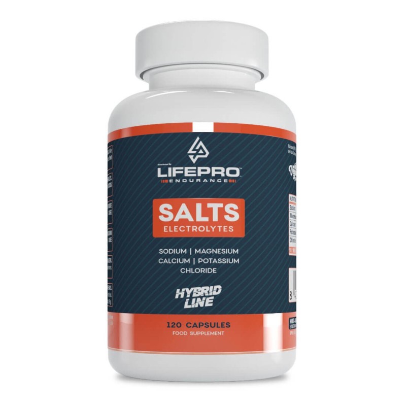 Acheter Life Pro Endurance Salts 120 Caps en ligne