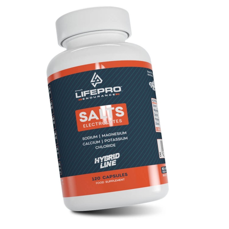 Buy Life Pro Endurance Salts 120 Caps by Life Pro Online | Offer