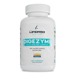 Acheter Life Pro Digezyme 200mg 120 Vcaps en ligne