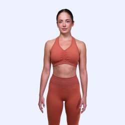 PureCore Etruscan Red Women's Sports Bra | Life Pro