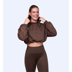 Life Pro PureCore Hoodie, Warm Brown | Life Pro