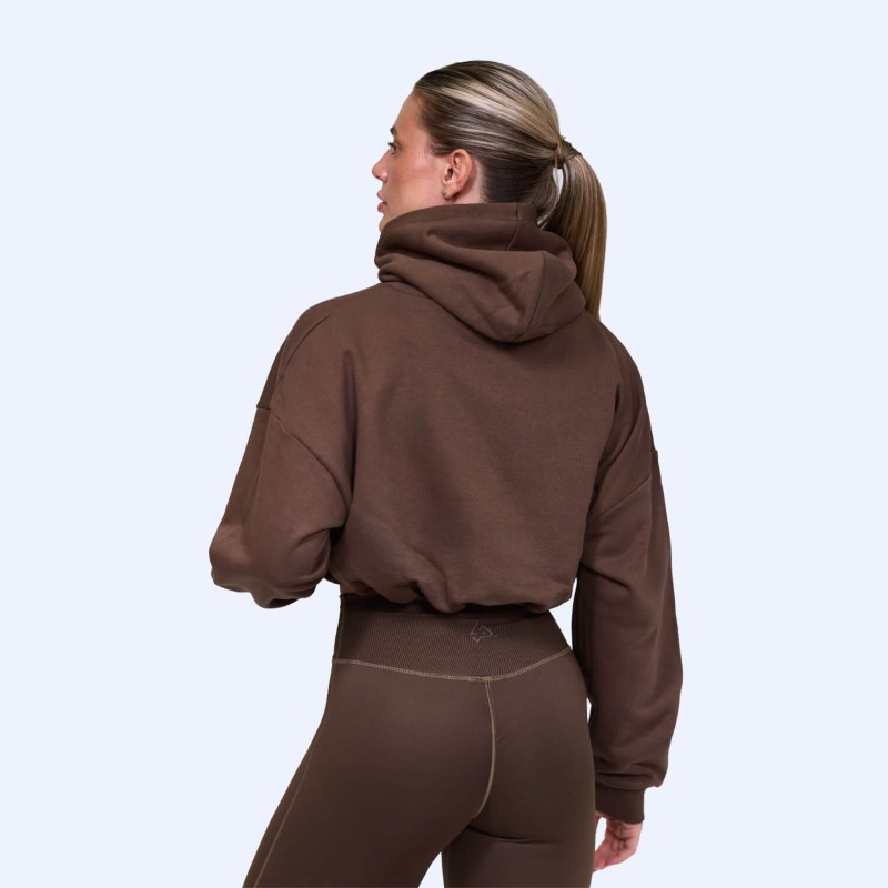 Life Pro PureCore Hoodie, Warm Brown | Life Pro