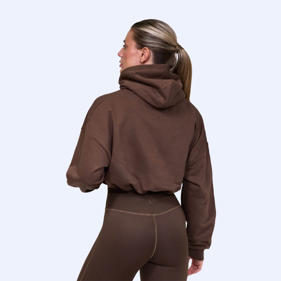 Life Pro PureCore Hoodie, Warm Brown | Life Pro