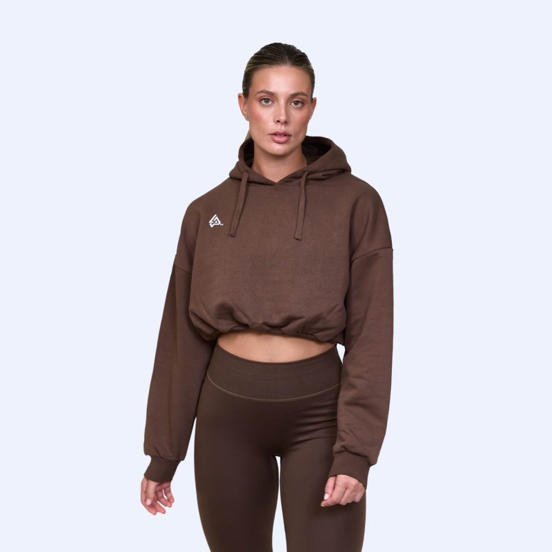 Life Pro PureCore Hoodie, Warm Brown | Life Pro