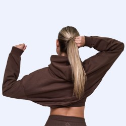 Life Pro PureCore Hoodie, Warm Brown | Life Pro