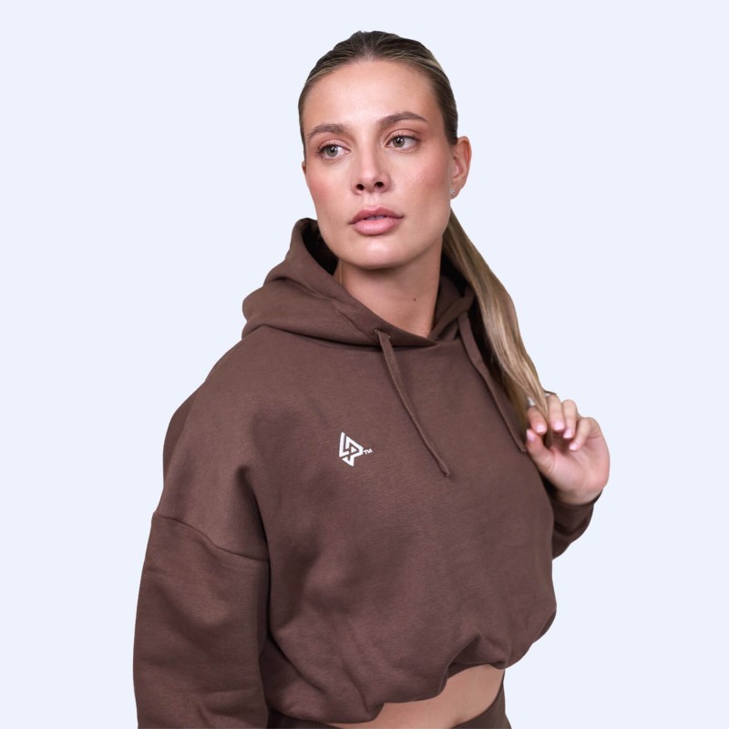 Life Pro PureCore Hoodie, Warm Brown | Life Pro