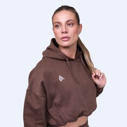 Life Pro PureCore Hoodie, Warm Brown | Life Pro