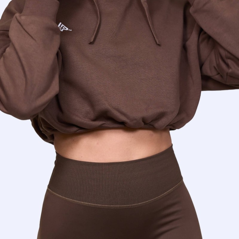 Life Pro PureCore Hoodie, Warm Brown | Life Pro