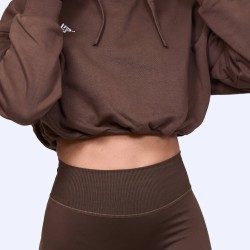 Life Pro PureCore Hoodie, Warm Brown | Life Pro