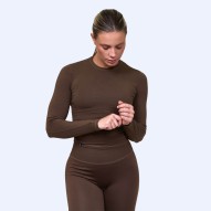 Life Pro Long Sleeve PureCore Warm Brown | Life Pro