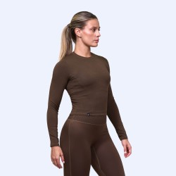 Life Pro Long Sleeve PureCore Warm Brown | Life Pro