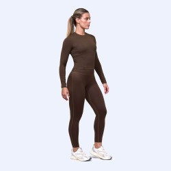 Life Pro Long Sleeve PureCore Warm Brown | Life Pro