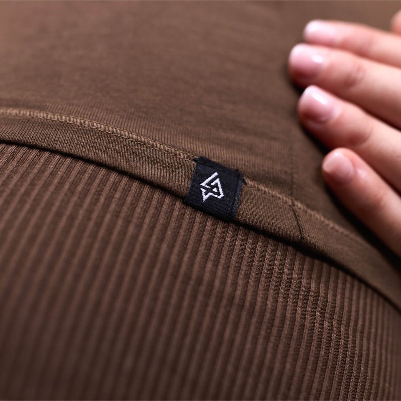 Life Pro Long Sleeve PureCore Warm Brown | Life Pro