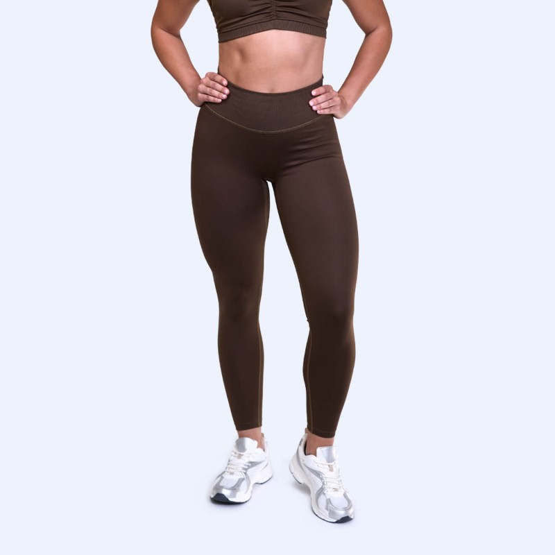 Life Pro Leggings PureCore Warm Brown | Life Pro