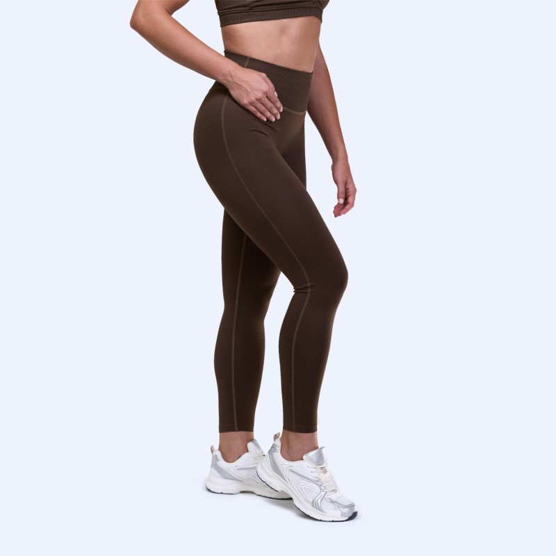 Life Pro Leggings PureCore Warm Brown | Life Pro