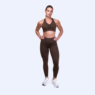 Life Pro Leggings PureCore Warm Brown | Life Pro