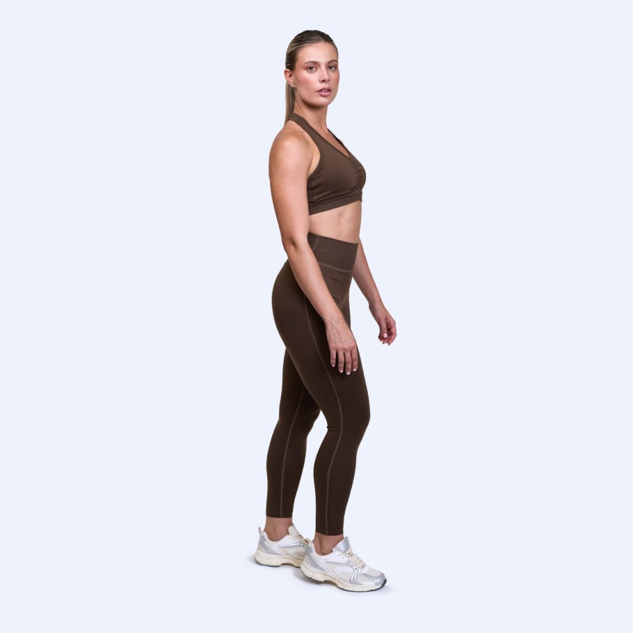 Life Pro Leggings PureCore Warm Brown | Life Pro