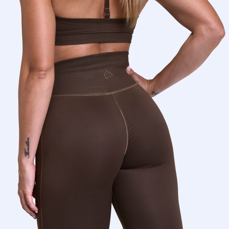 Life Pro Leggings PureCore Warm Brown | Life Pro
