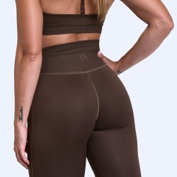 Life Pro Leggings PureCore Warm Brown | Life Pro