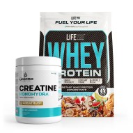 WHEY 1.600G + CREATRUST® 500G