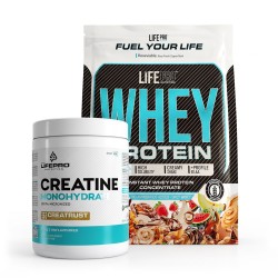 Life Pro Whey 1.600g + Creatrust® 500g | Pack