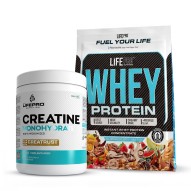 WHEY 600G + CREATRUST® 500G