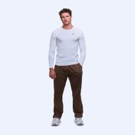 Life Pro Wide Leg Pants PureCore Warm Brown | Life Pro
