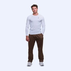 Life Pro Wide Leg Pants PureCore Warm Brown | Life Pro