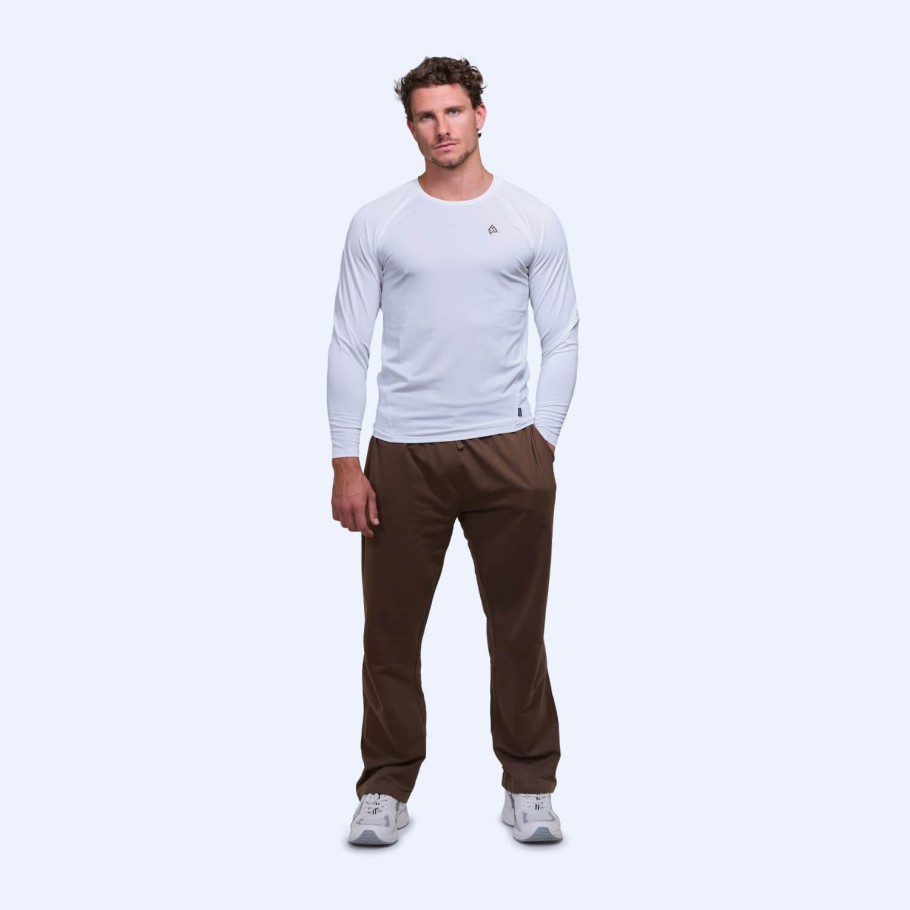 Life Pro Wide Leg Pants PureCore Warm Brown | Life Pro