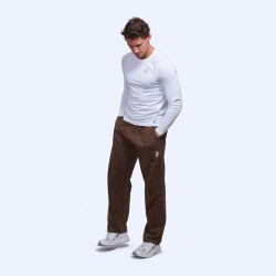 Life Pro Wide Leg Pants PureCore Warm Brown | Life Pro