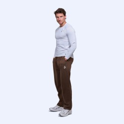 Life Pro Wide Leg Pants PureCore Warm Brown | Life Pro
