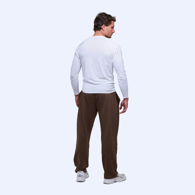 Life Pro Wide Leg Pants PureCore Warm Brown | Life Pro