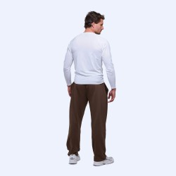 Life Pro Wide Leg Pants PureCore Warm Brown | Life Pro