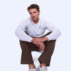 Life Pro Wide Leg Pants PureCore Warm Brown | Life Pro