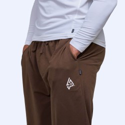 Life Pro Wide Leg Pants PureCore Warm Brown | Life Pro