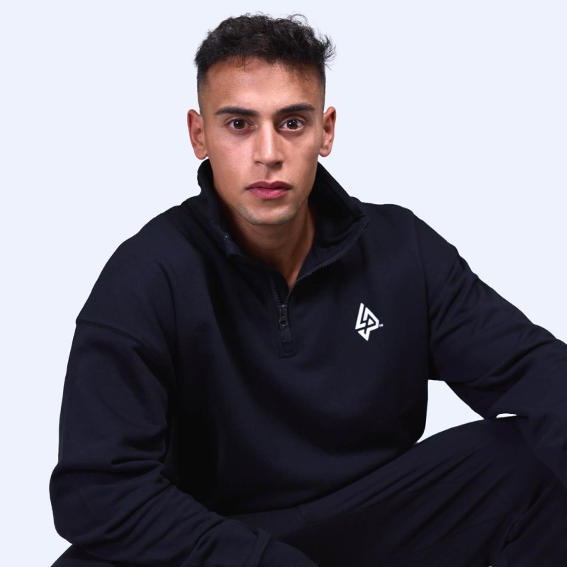 Life Pro Fleece Move&Lift Black | Life Pro
