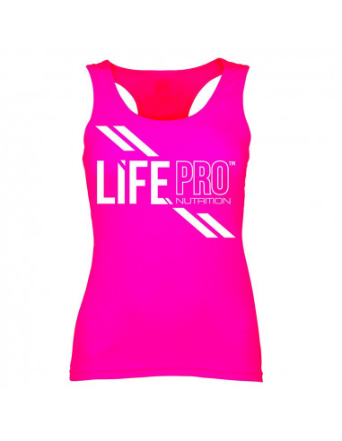 Life Pro Women Fuchsia Tank Top