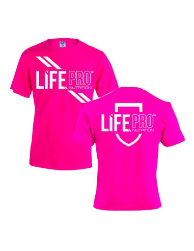 Women's Fuchsia Life Pro Short Sleeve T-Shirt